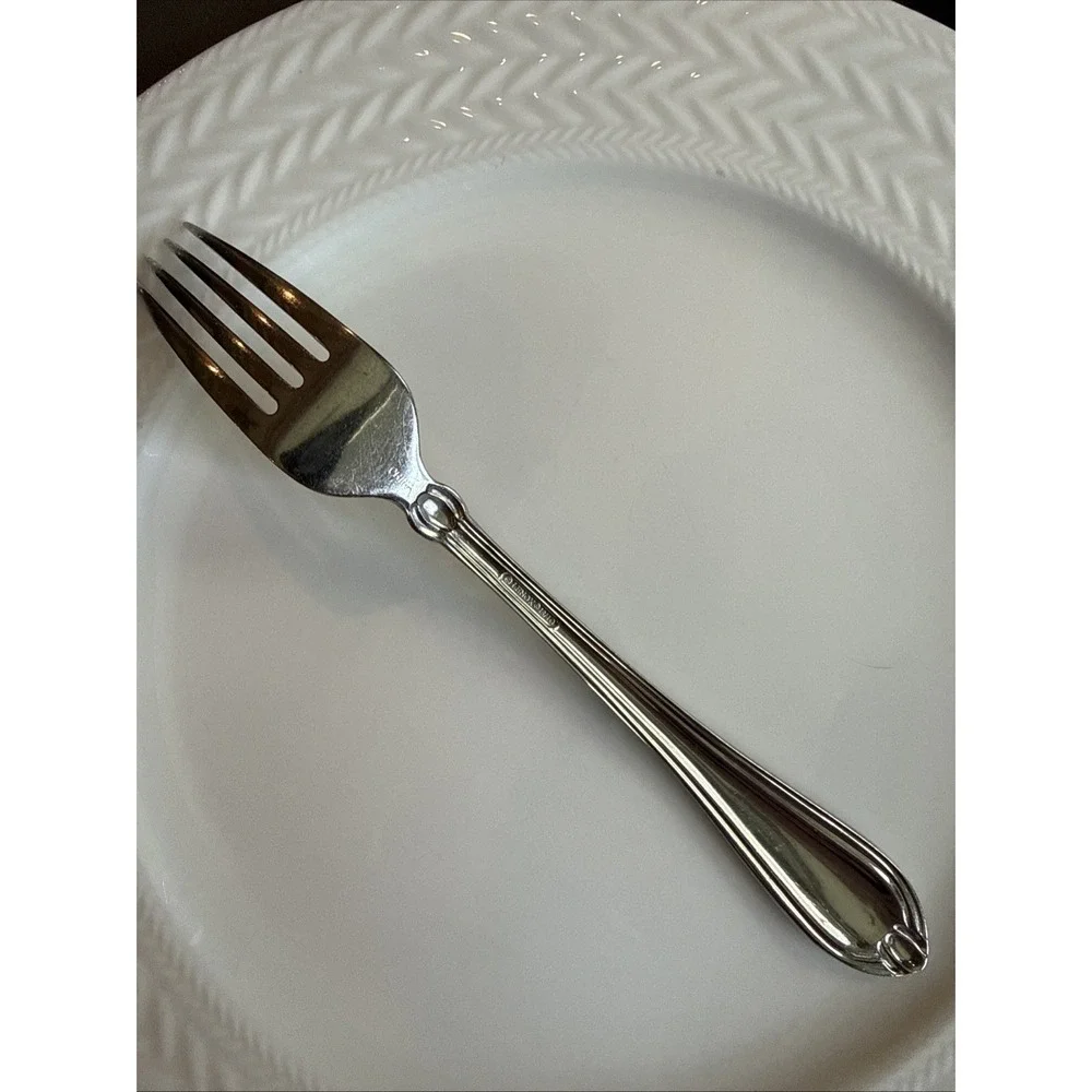 Lenox Chandelle 18/10 Stainless Steel Dinner Fork 8.5